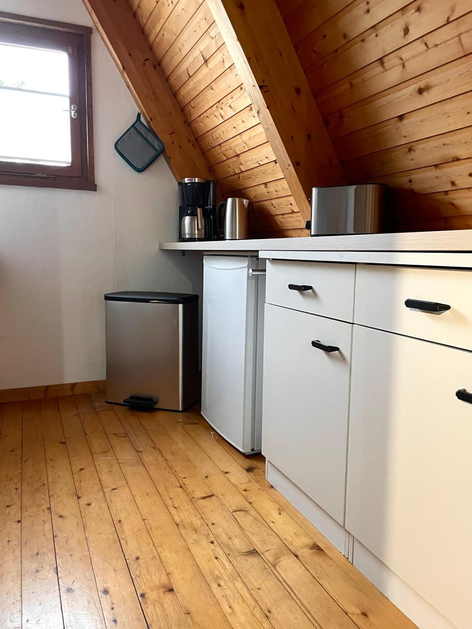 Nur-Dach-Haus Am Alfsee Rieste Eksteriør bilde